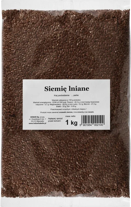 Siemię lniane 1 kg