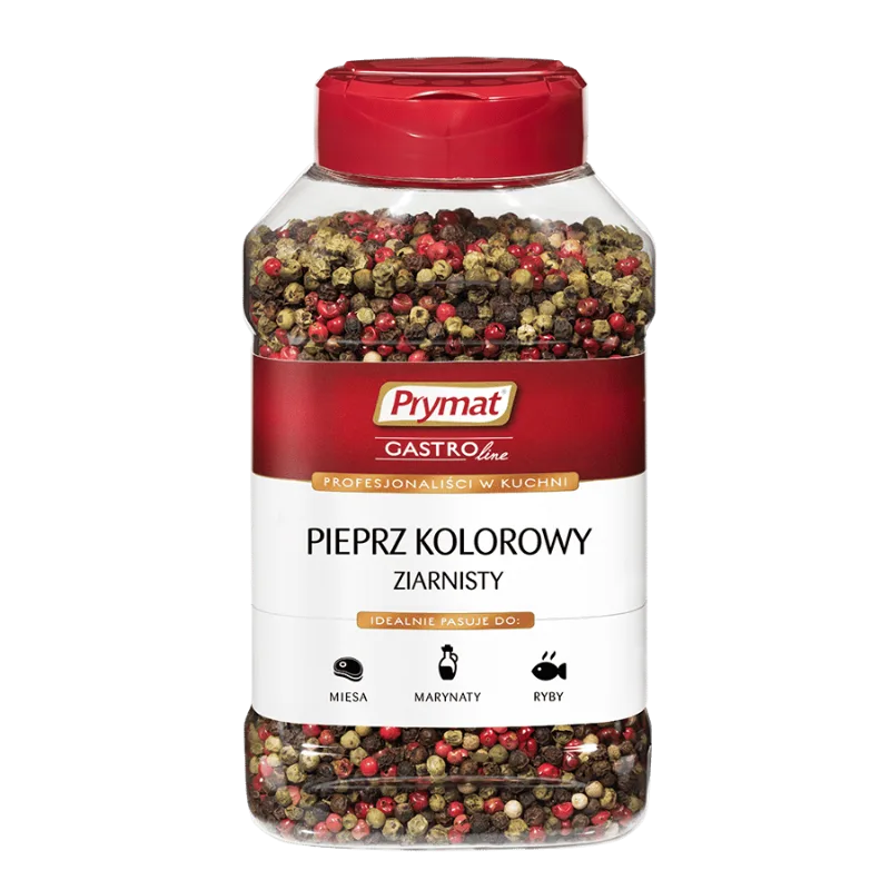Pieprz kolorowy ziarnisty 350 g