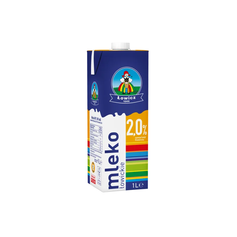 Mleko UHT 2% 1 l