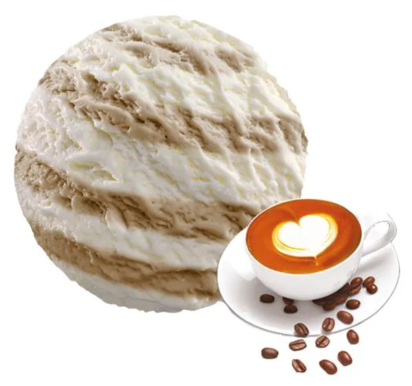 Lody caffe latte w kuwecie 5 l