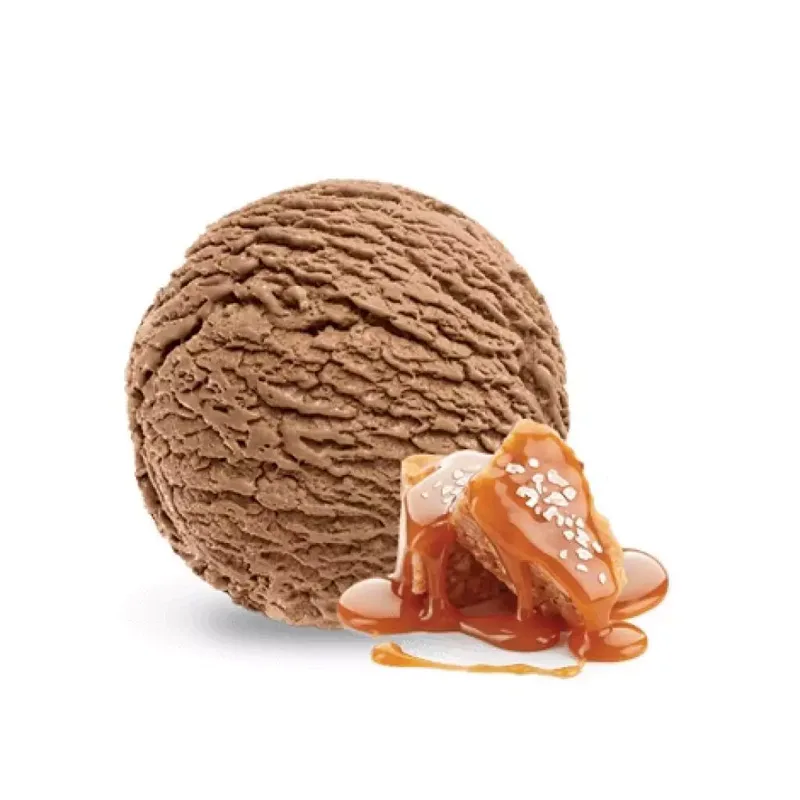 Lody karmel z solą w kuwecie 5 l