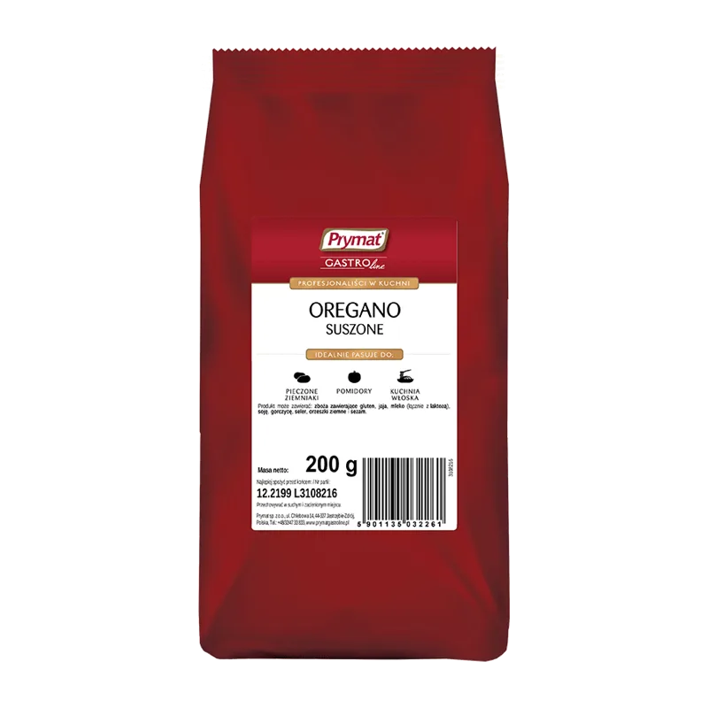 Oregano suszone 200 g