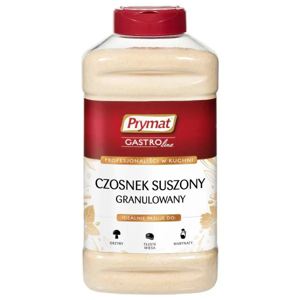 Czosnek suszony granulowany 1 kg
