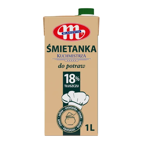 Śmietanka Kuchmistrza 18% 1 l