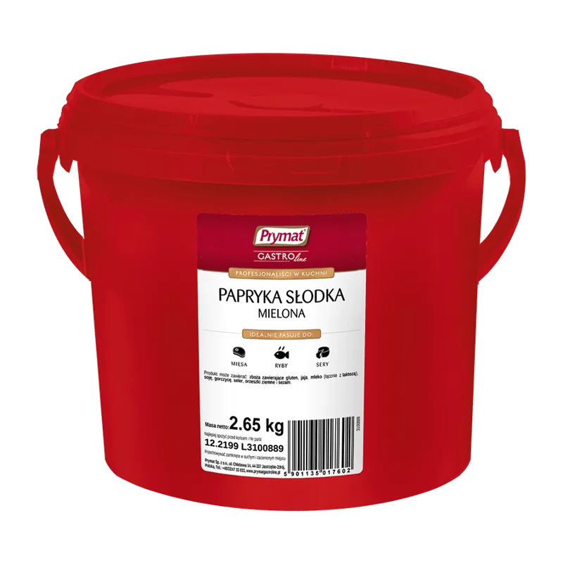 Papryka słodka mielona 2,65 kg