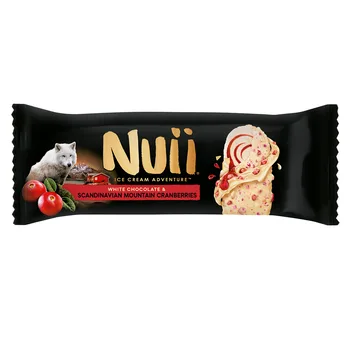 Lody biała czekolada & czerwone borówki ze Skandynawii 90 ml