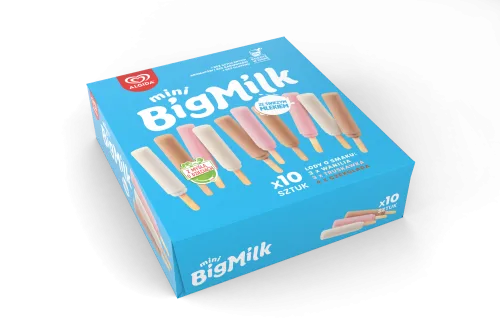 Lody Big Milk Mini Kids multipack 10 × 35 ml