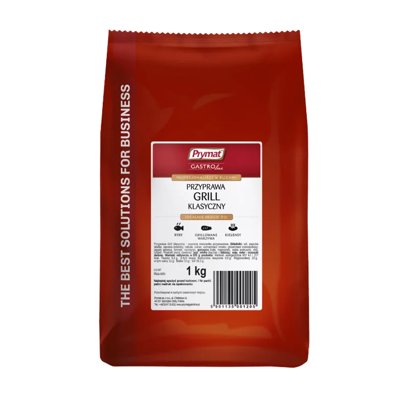 Przyprawa do grilla klasyczna 1 kg