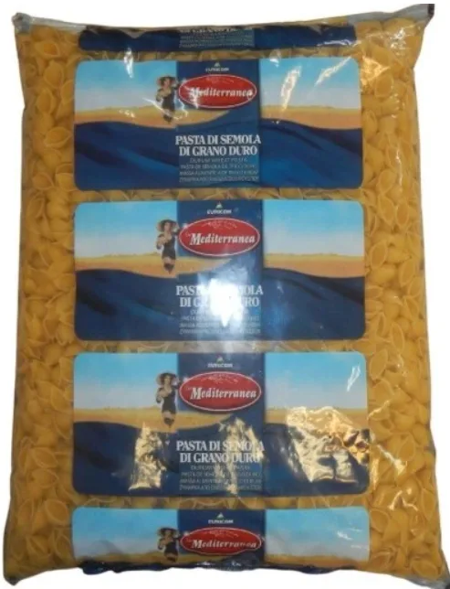 Makaron muszelki durum 5 kg