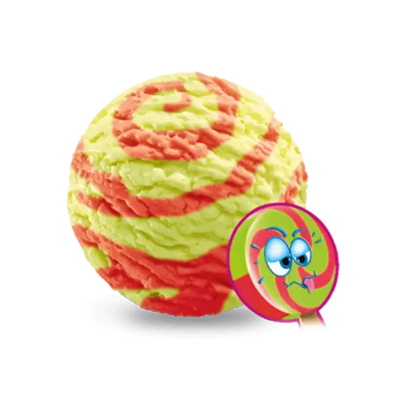 Sorbet jabłkowo-truskawkowy Kwaśny urwis w kuwecie 5 l