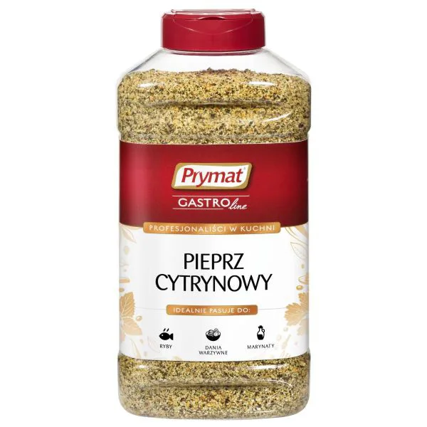 Pieprz cytrynowy GastroLine 900 g