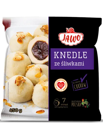 Knedle ze śliwkami 450 g