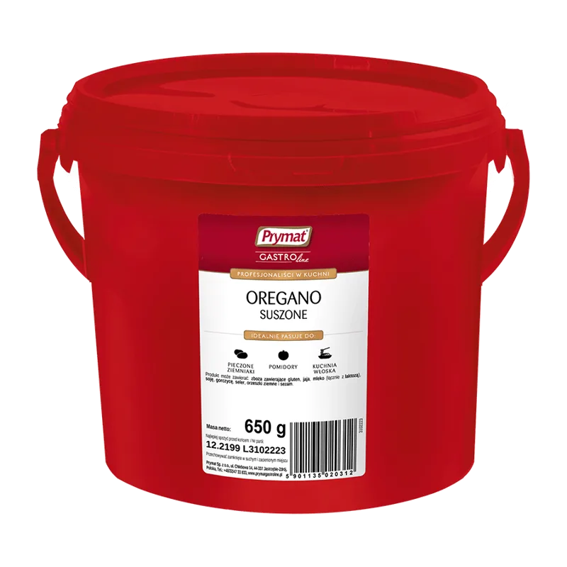 Oregano suszone 650 g