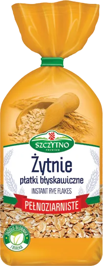 Płatki pełnoziarniste żytnie 400 g
