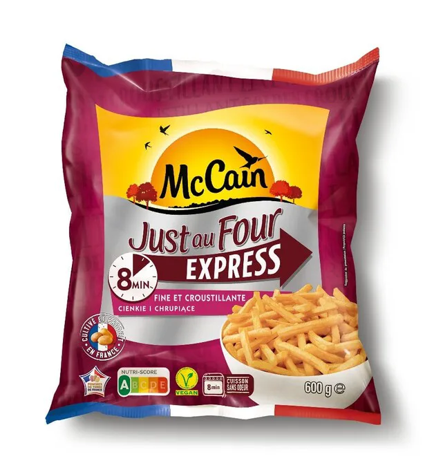 Frytki szybkie do piekarnika w chrupiącej otoczce Express 600 g