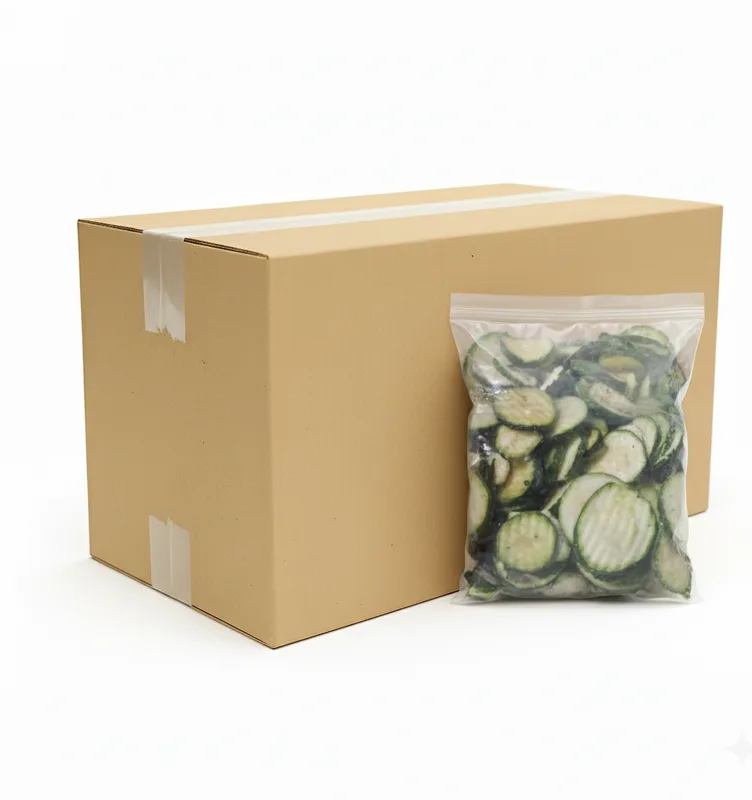 Cukinia plastry faliste 2,5 kg