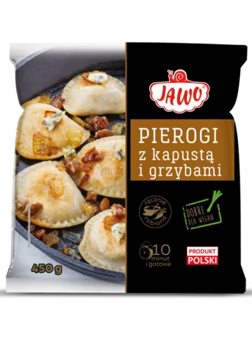 Pierogi z kapustą i grzybami 450 g