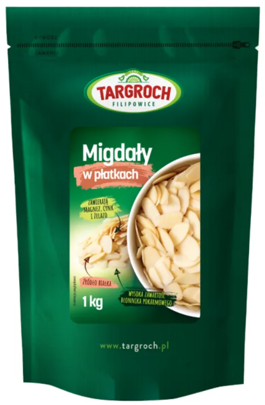 Płatki migdałowe 1 kg