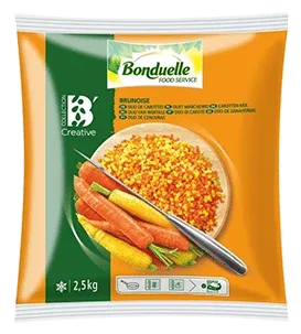 Brunoise duet marchewki 2,5 kg
