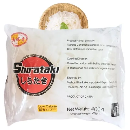 Makaron shirataki konjac udon 400 g (200 g po odsączeniu)