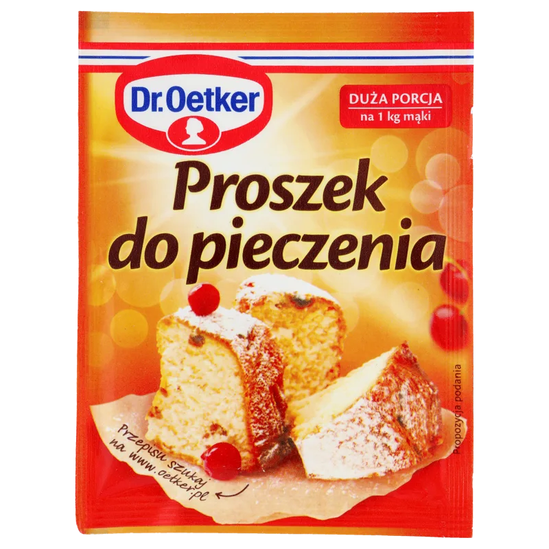 Proszek do pieczenia Backin 30 g
