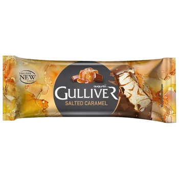 Lody gulliver słony karmel 120 ml (120 g)