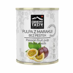 Pulpa z marakui bez pestek 850 g