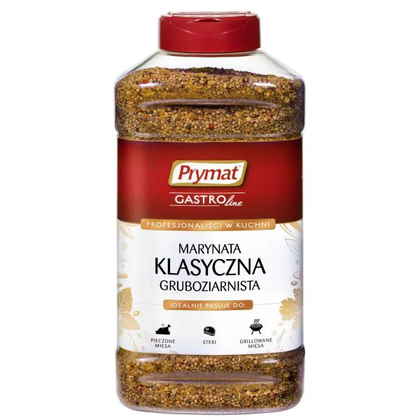 Marynata klasyczna gruboziarnista GastroLine 900 g