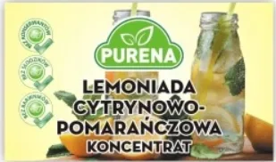 Koncentrat lemoniady cytrynowo-pomarańczowej 6 kg