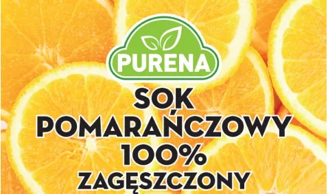 Zagęszczony sok pomarańczowy 6 kg
