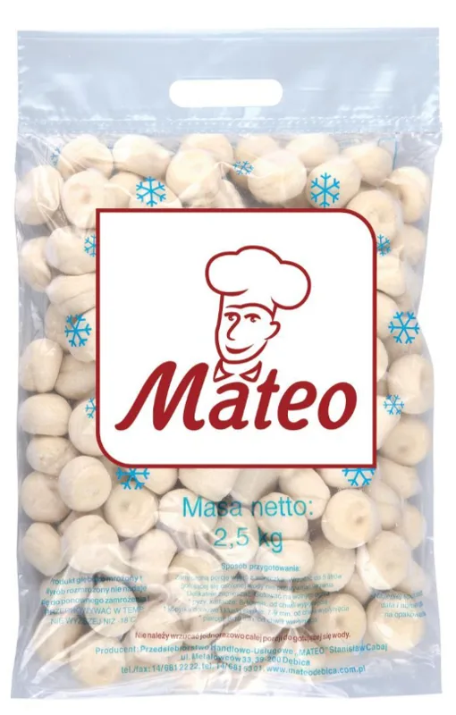 Kluski kolorowe Matusie 2,5 kg