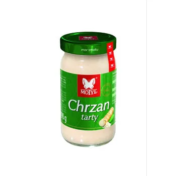 Chrzan tarty 190 ml