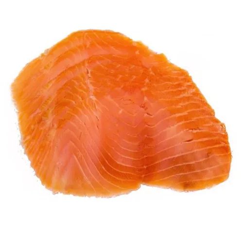 Łosoś wędzony plastry mrożony Norwegia 1 kg