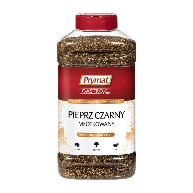 Pieprz czarny młotkowany 770 g