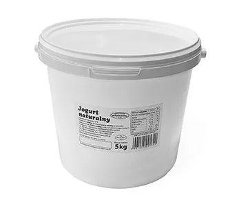 Jogurt naturalny 2% 5 kg