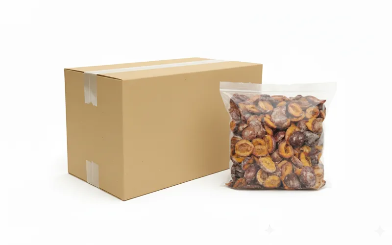 Śliwka mrożona paczka 2,5 kg