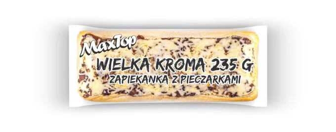 Zapiekanka Wielka Kroma z pieczarkami i mozzarellą 235 g