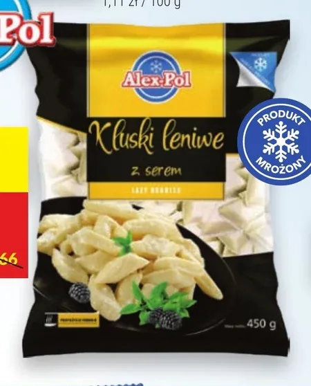 Kluski leniwe z serem 450 g