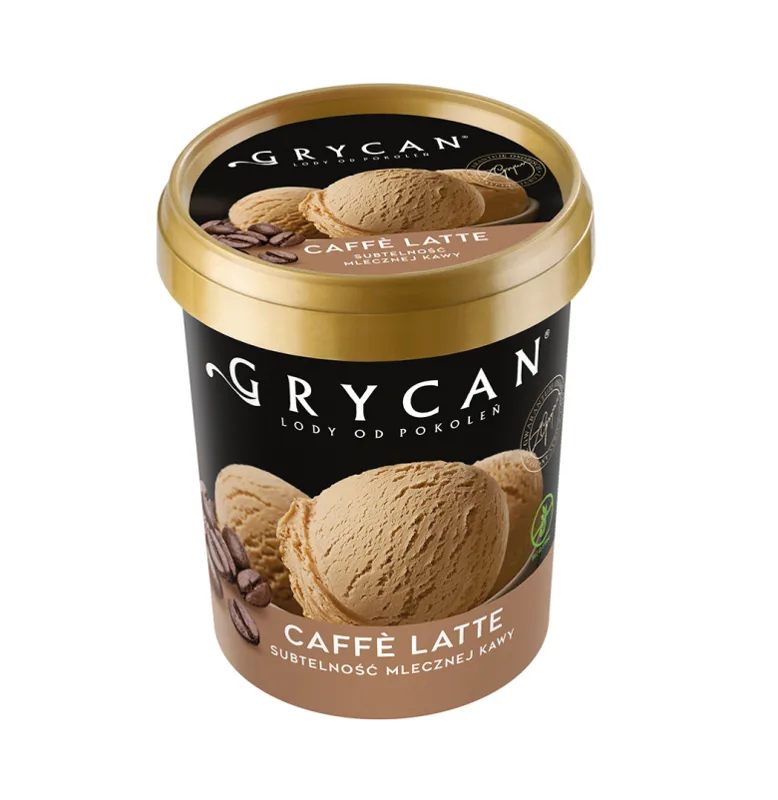 Lody caffe latte 500 ml