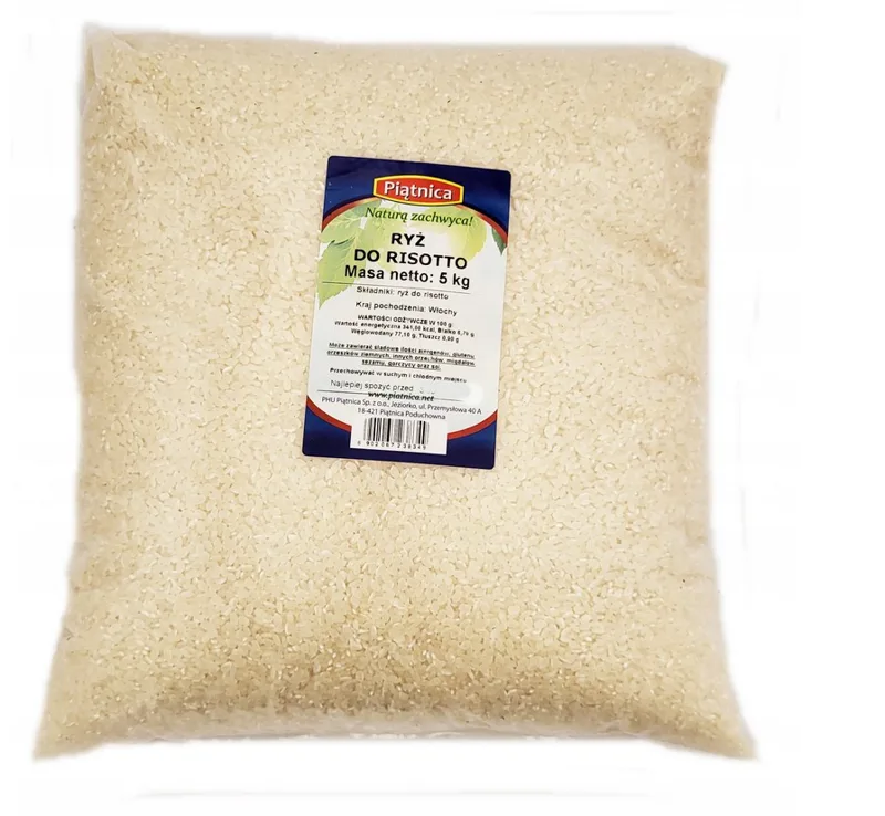 Ryż arborio do risotto 5 kg