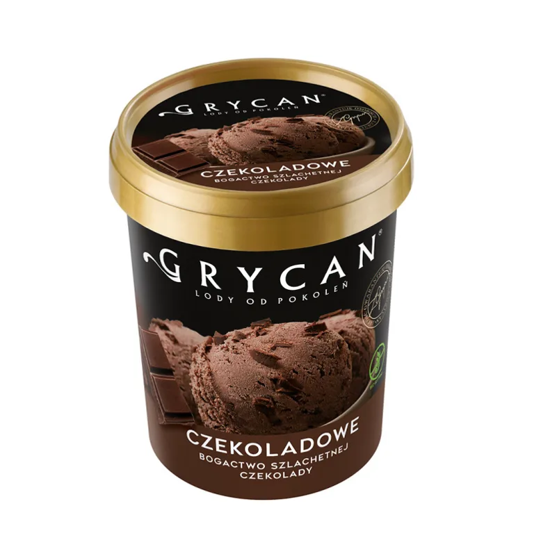 Lody czekoladowe 500 ml