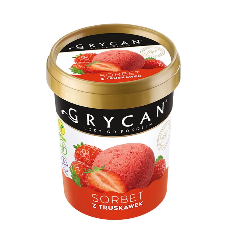 Sorbet z truskawek 500 ml