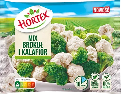 Mix brokuł i kalafior 450 g