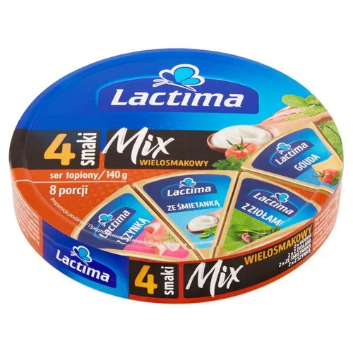 Serek topiony krążek mix wielosmakowy 140 g