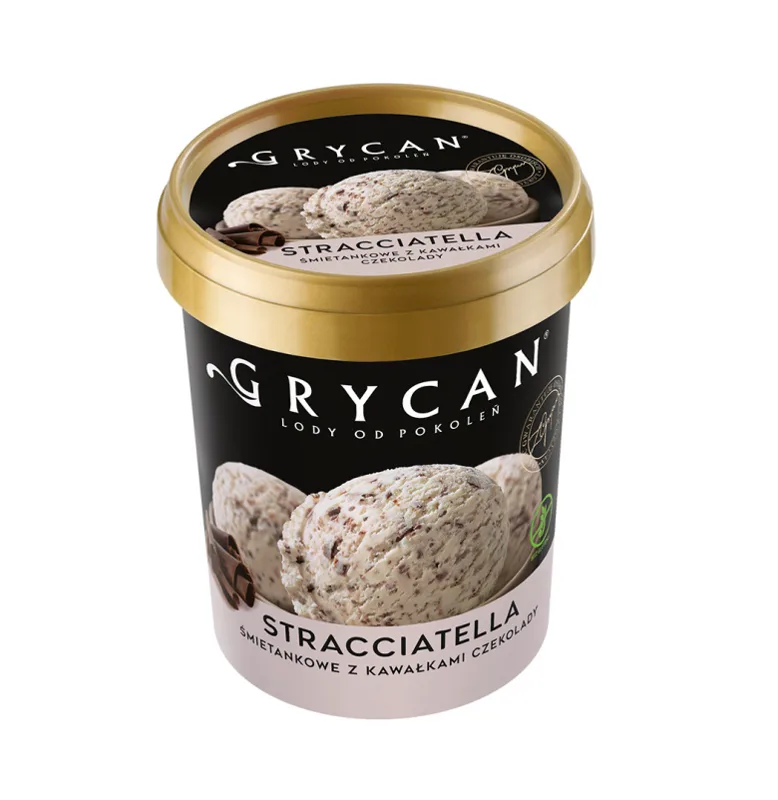 Lody stracciatella 500 ml