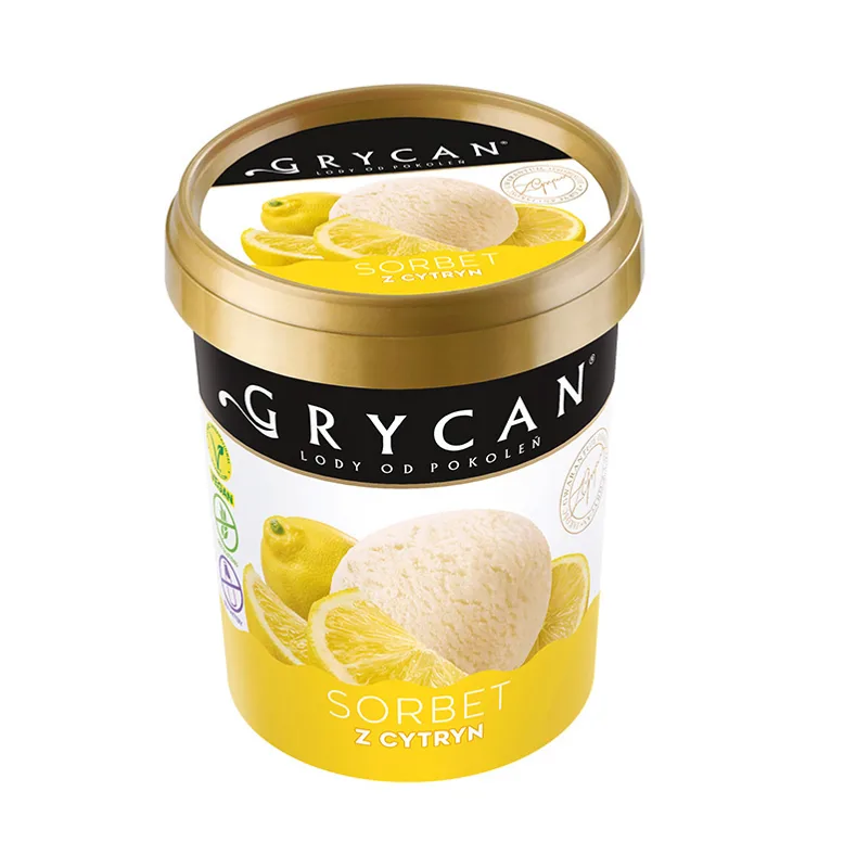 Sorbet z cytryn 500 ml