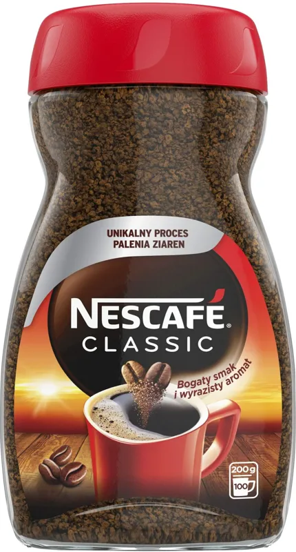 Kawa rozpuszczalna Classic 200 g