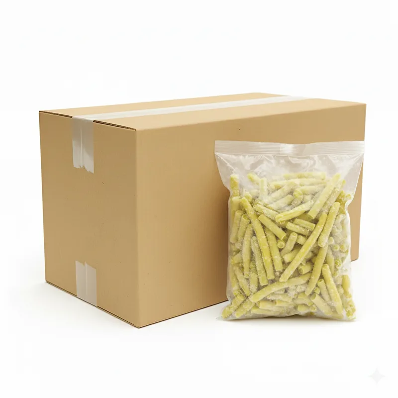 Fasola szparagowa żółta cięta 2,5 kg