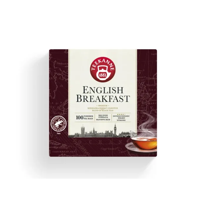 Herbata English breakfast 100 szt.