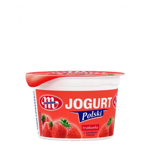 Jogurt Polski truskawka 100 g